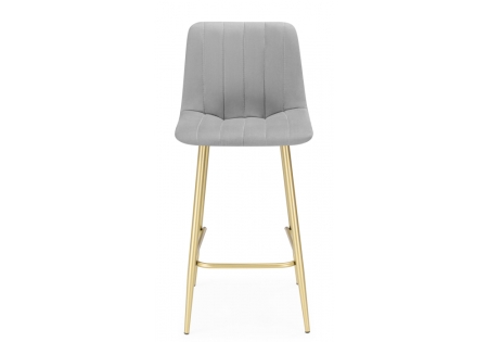 Барный стул Дани Мини светло-серый (zd 960), золотой np