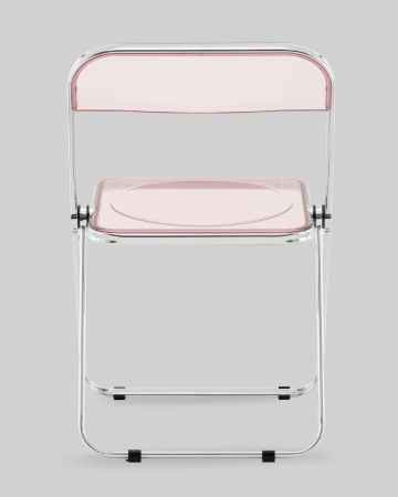 Стул Fold Pink складной розовый