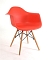 Кресло Eames 620-PL (RED 05)