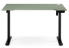 Компьютерный стол Маркос 140х80 зеленый, черный