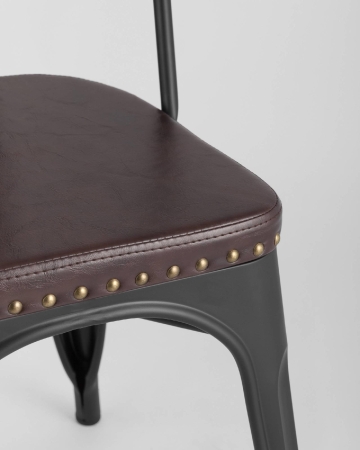 Стул TOLIX SOFT черный матовый Стул TOLIX SOFT черный матовый