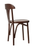 Стул Астра Классик темный тон