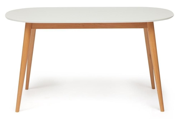 Стол обеденный MAX (Макс) светлые ножки