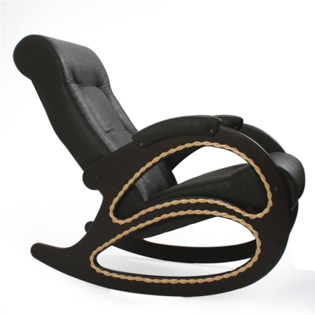 Кресло-качалка Орион 4 венге, дунди-108