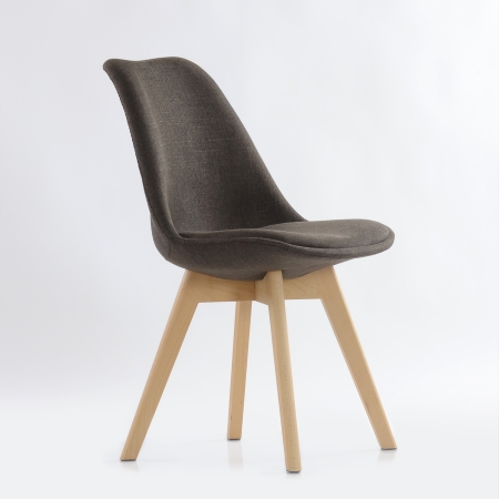 Стул Sephi темно-коричневая ткань