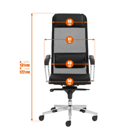 Кресло Nordic/Нордик черный