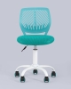 Кресло компьютерное детское Анна бирюзовый