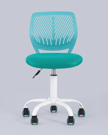 Кресло компьютерное детское Анна бирюзовый