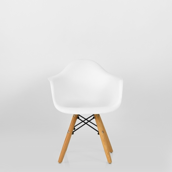 Кресло N-2 Eames Style детское белый