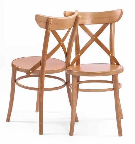 Деревянный стул венский Terra натуральный с твердым сиденьем Деревянный стул венский Terra натуральный с твердым сиденьем