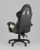 Кресло спортивное TopChairs MG-7043 черно-желтый фото в интернет-магазине Stoolmarket