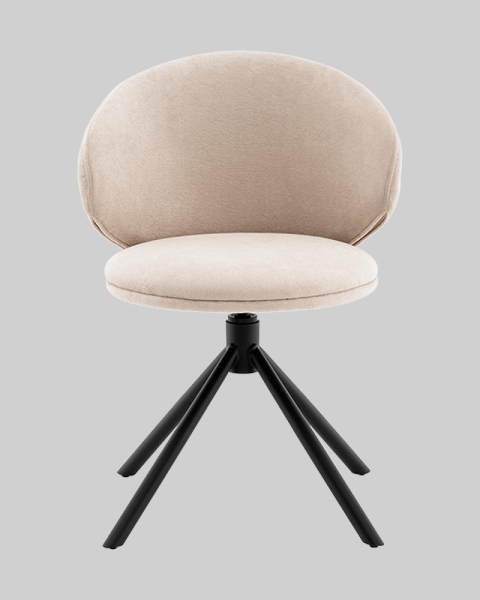 Стул Труфальд велюр бежевый