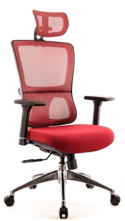 Компьютерное кресло Everest S сетка красный