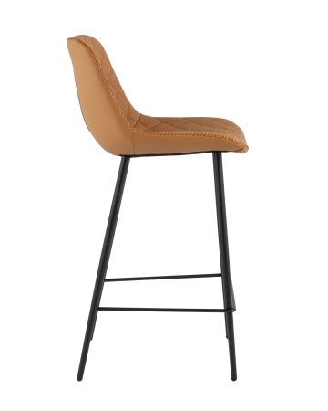 Стул барный Arch экокожа коричневый