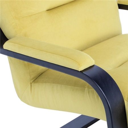 Кресло Оскар венге и ткань V 28