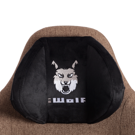 Кресло iWolf коричневое