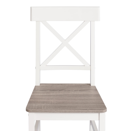 Обеденный комплект Хадсон (стол + 4 стула) (mod.0104)