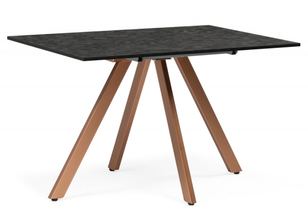 Стол деревянный Райн 116(160)x77 раздвижной малави, медь Стол деревянный Райн 116(160)x77 раздвижной малави, медь