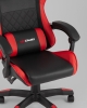 Кресло спортивное TopChairs MG-7043 черно-красный фото в интернет-магазине Stoolmarket