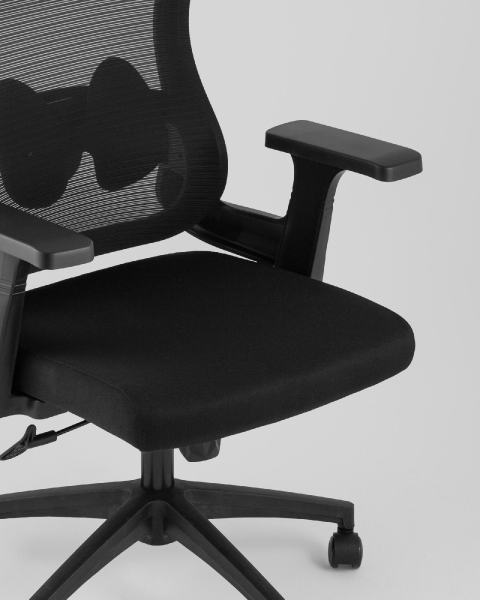 Кресло офисное Petal TopChairs черный Кресло офисное Petal TopChairs черный