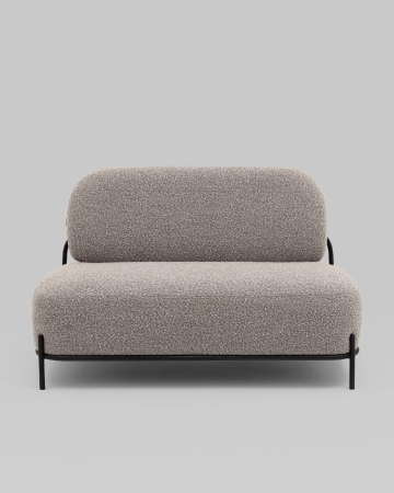 Диван Стоун new ткань букле серо-бежевый