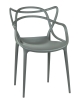Стул обеденный MASTERS темно-серый GR-04 Стул обеденный MASTERS темно-серый GR-04