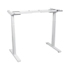 Подстолье для стола с электроприводом и регулировкой высоты, 2 мотора, память 3 уровня высоты, белый