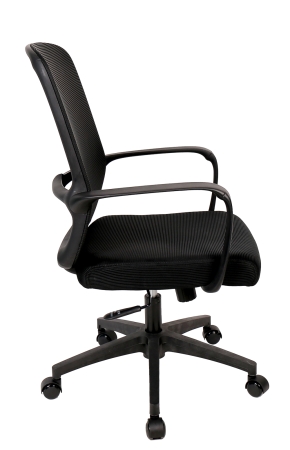Операторское кресло Bamboo сетка черный