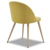 Стул DC373 желтый TD 3052-7