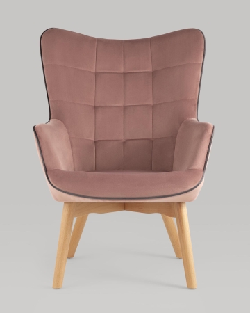 Кресло Манго розовый