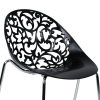 Стул Кружево черный