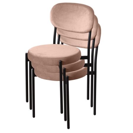 Стул Mason бархат бежевый Стул Mason бархат бежевый