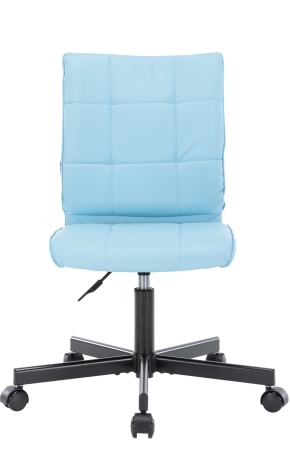 Операторское кресло EP-300 экокожа бирюзовый