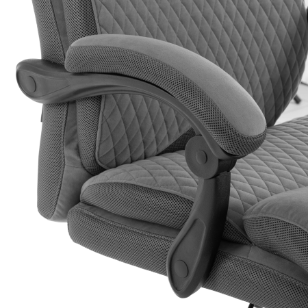 Кресло Chief metalBL серое