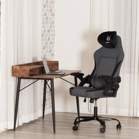 Кресло iWolf серое