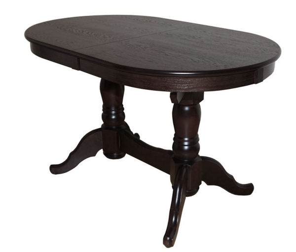 Стол Презент венге, массив березы, шпон