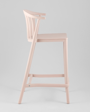 Стул полубарный Campo пластик бежевый