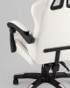 Кресло спортивное TopChairs Phantom бело-черный Кресло спортивное TopChairs Phantom бело-черный