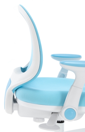 Детское кресло Kids 102 ткань голубой