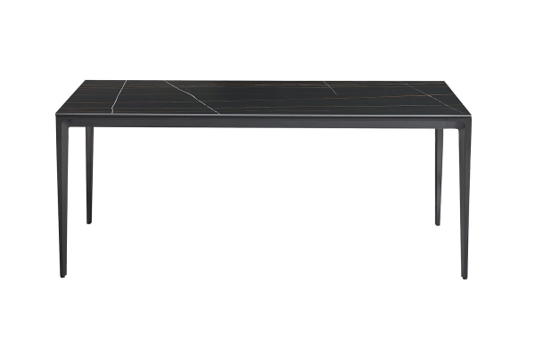 Стол DT-2010 черная керамика (180)