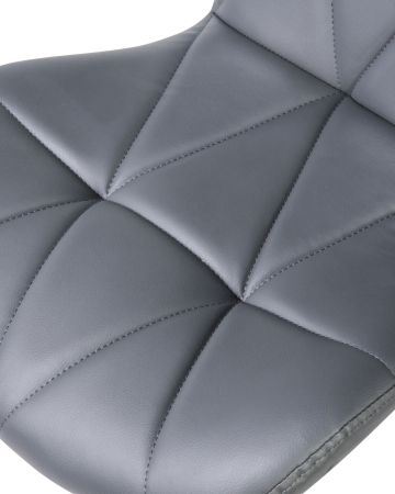 Стул барный BARNY серый