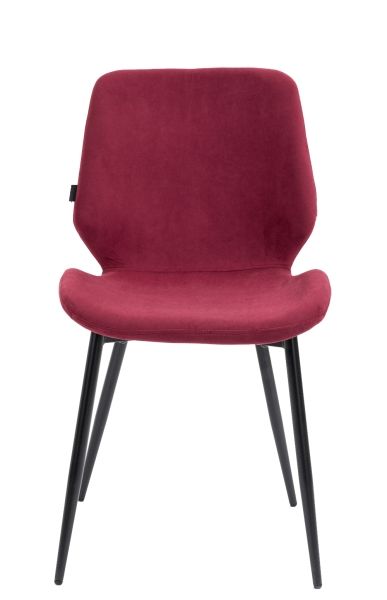 Обеденный стул Boom ткань бургунди Обеденный стул Boom ткань бургунди