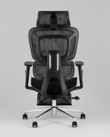 Кресло офисное TopChairs Nimbus черный фото в интернет-магазине Stoolmarket