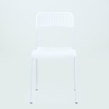 Стул UNO белый стопируемый