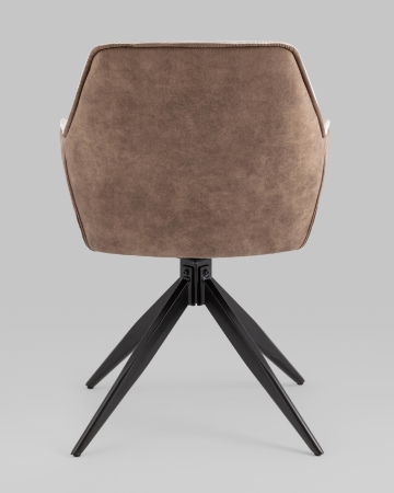 Стул обеденный Alba бежевый спинка экокожа