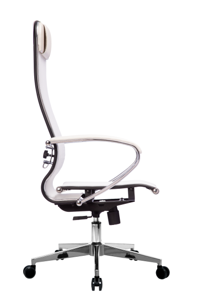 Компьютерное кресло 4 MPRU белый, крестовина