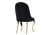 Стул Gustav черный, золотой Стул Gustav черный, золотой