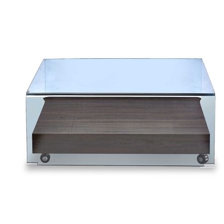 Журнальный стол F-GW505 коричневый