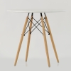 Стол Eames style 70 белый