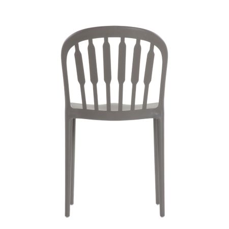 Стул Rain бежево-серый